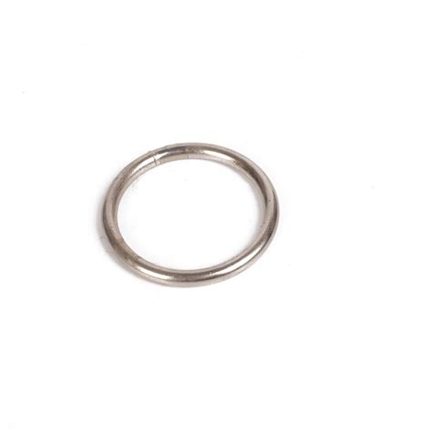 Steel Nickel Plated Welded Round Rings From China Manufacturer RF