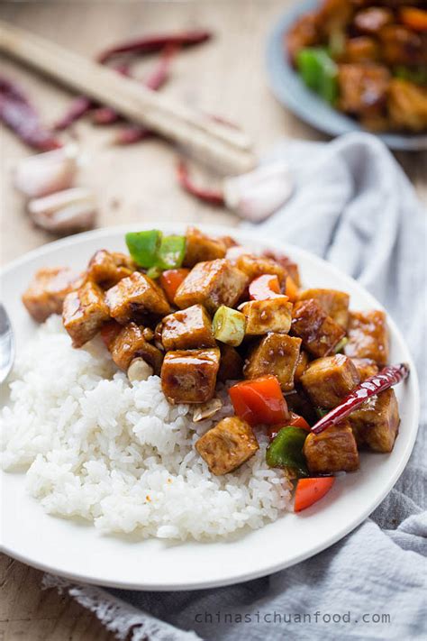 Vegan Kung Pao Tofu Recipe Deporecipe Co