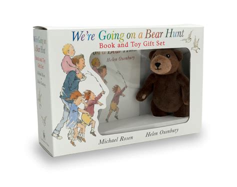 Were Going On A Bear Hunt Book And Toy T Set Paperback Titcomb