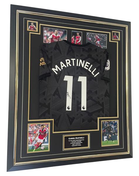 Icon GABRIEL MARTINELLI SIGNED SHIRT – Signed Memorabila Shop