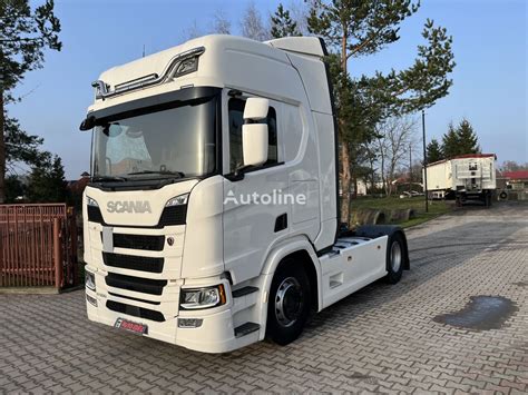 Scania R Air Integral Truck Tractor For Sale Poland Kotowa Wola