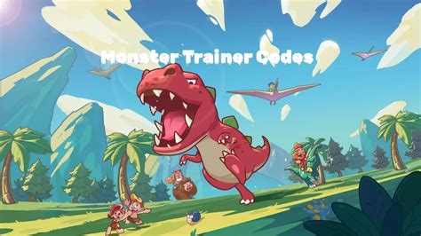 Monster Trainer Codes Jan Updated Free Rewards Ucngame