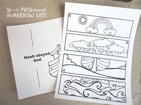 Noah's Ark Craft Ideas Free Printable Templates, 49% OFF