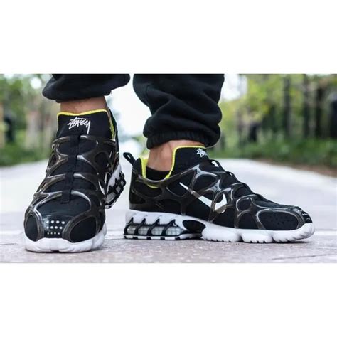 Stussy x Nike Air Zoom Spiridon KK Black | Where To Buy | CJ9918-001 ...