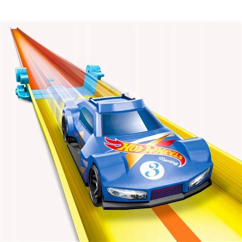 Pista Pentru Masinute De Jucarie Hot Wheels Truck Builder X X Cm Ani Multicolor