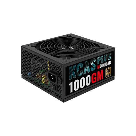 Aerocool Блок питания компьютера KCAS Plus 1000GM V2, 1000 Вт - купить ...