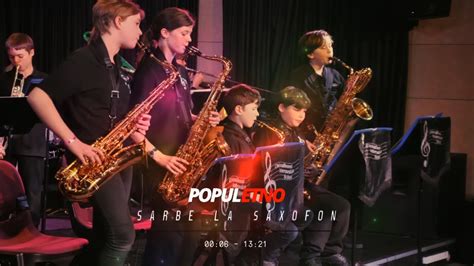 Sarbe La Saxofon Cele Mai Tari Instrumentale De Dans Pentru Petrecere