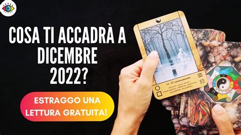 Cosa Ti Accadr A Dicembre Tarocchi Interattivi Con Estrazione