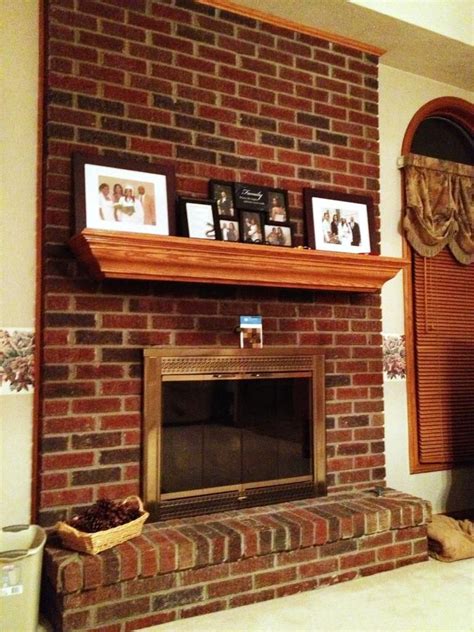 How To Decorate Brick Fireplace Wall Fireplace Guide By Linda