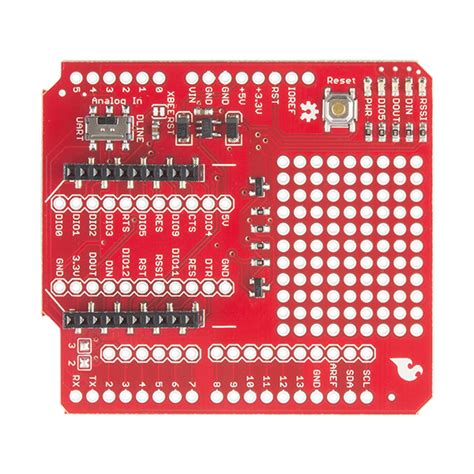 SparkFun XBee Shield WRL 12847 SparkFun Electronics