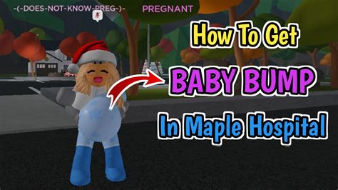 How To Get Baby Bump In Maple Hospital New Update Complete Step By