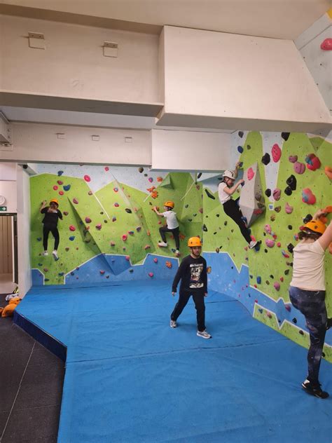 Inside go outdoors norwich is a secret climbing wall for kids 24