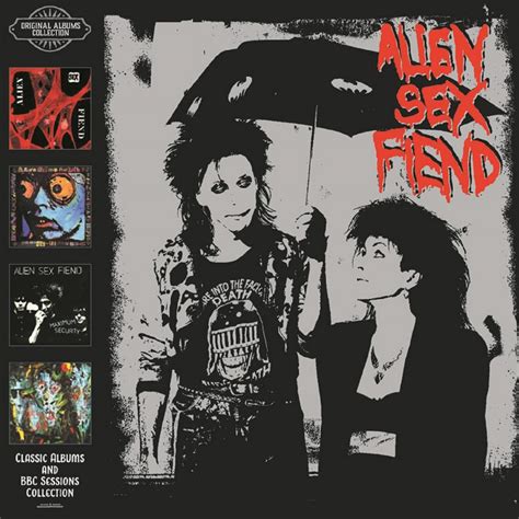 Alien Sex Fiend Classic Albums And Bbc Sessions Collection Cd Box Set Ebay