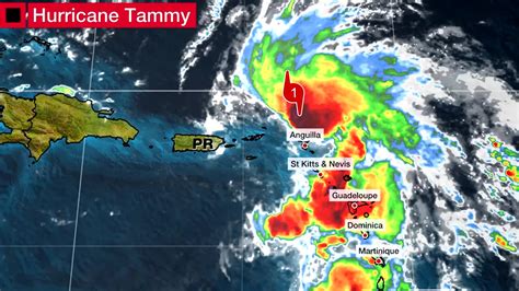 Hurricane Tammy Moving North In Atlantic - Videos from The Weather Channel