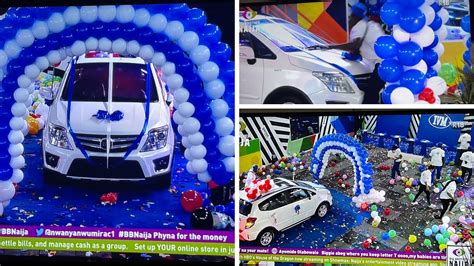 Chizzy Wins Innoson Car Phyna Rachel Bbnaija Level Up