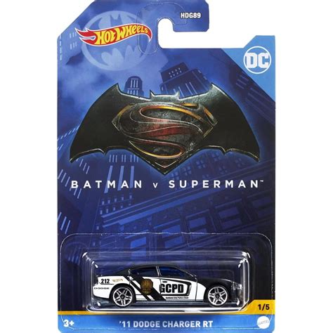 HOT WHEELS DODGE CHARGER RT BATMAN V SUPERMAN