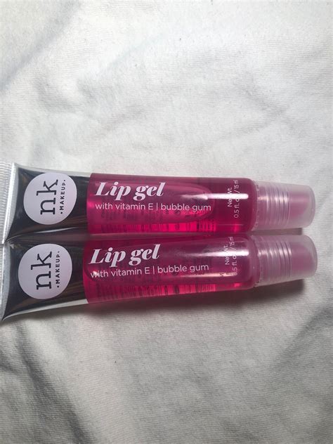 Nk Makeup Lip Gel With Vitamin E Etsy