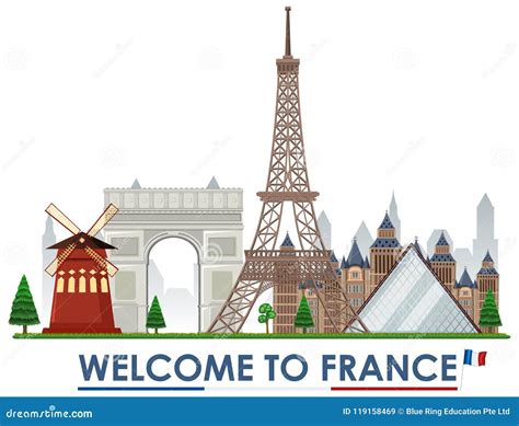 "Франция рисунок для детей"