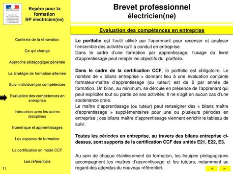 Brevet Professionnel Lectricien Ne Ppt T L Charger