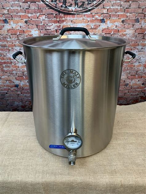 50l 14 Us Gal Stainless Steel Brew Kettle