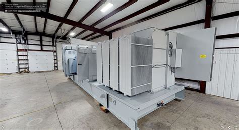 Modular Substation Prefab Substation Transformer Skid Eaton