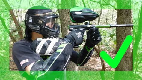 How To Aim And Shoot A Paintball Gun With Pictures Paintzapper