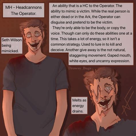 The Mimic Ability Marble Hornets Amino