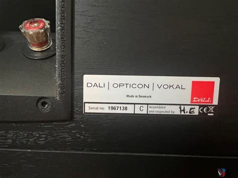 Dali Opticon Vokal Mk1 center channel Photo #4647849 - US Audio Mart