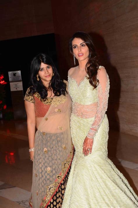 Gaurav Gupta and Mandana Karimi's wedding reception - Photos,Images ...