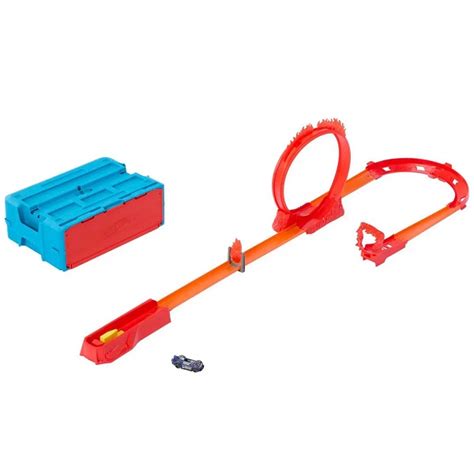 Hot Wheels Caixa Acrobacias De Fogo Mattel HMC04 Starhouse Mega Store