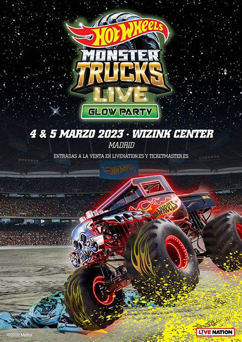 El Nuevo Espect Culo Hot Wheels Monster Truck Llega A Madrid En Marzo