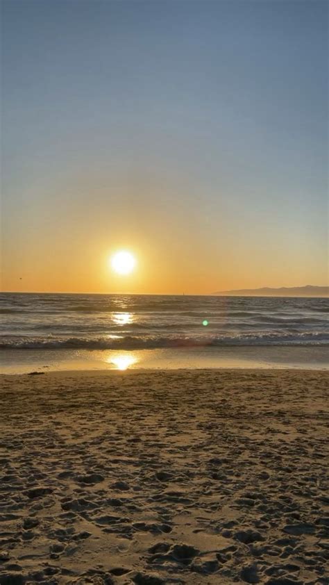 Los Angeles Sunset | Ocean sunset photography, Beach pictures, Sunset ...