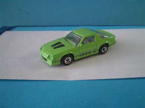 Matchbox Camaro Iroc Z Macau A Aukro