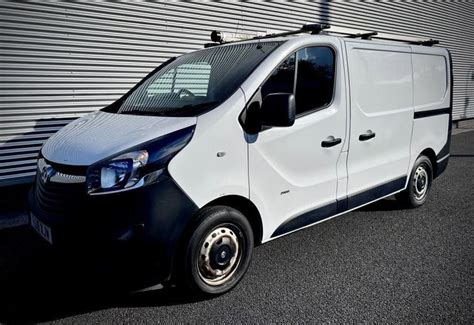 Vauxhall Vivaro L H Cdti P V Ecoflex S S L H Cdti