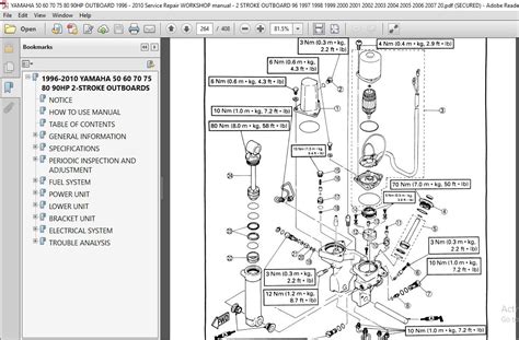 Yamaha Hp Stroke Outboard Repair Manual