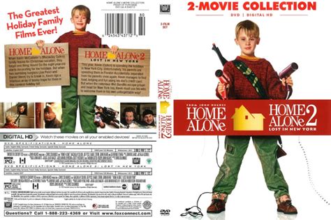 Home Alone 2-Movie Collection (1990-1992) R1 DVD Cover - DVDcover.Com