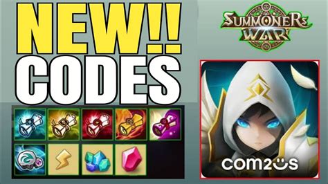 July Code Summoners War Promo Codes Summoners War Codes Sw