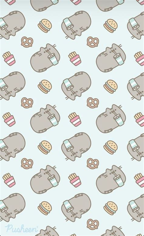 Pin By Sarah Dye On Phone Wallpapers Pusheen Pusheen Cat Cute