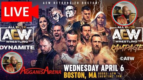 🔴 Aew Dynamite Live Stream April 6th 2022 Watch Along Full Show Live