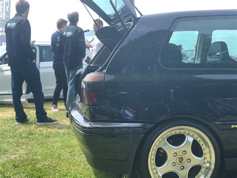 Vw Golf Mk Simon Big System Clifford Hertz Audison Custom