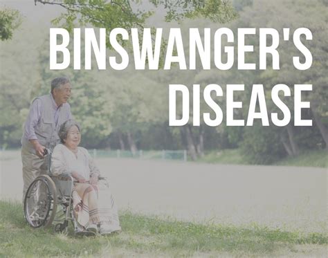 Binswanger’s Disease All You Need To Know Readementia