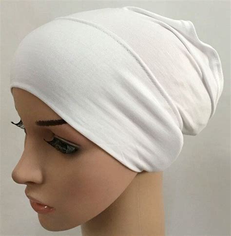 Modal Cotton Cotton Muslim Inner Hijab Tube Caps I Grandado