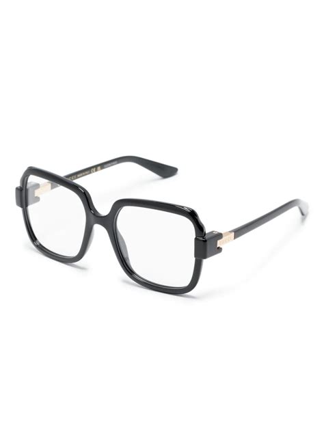 Gucci Eyewear Gafas GG14330 Con Montura Oversize Farfetch