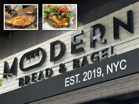 Modern Bread Bagel Brings Fresh Made Pizza Bagels Pastries To UES