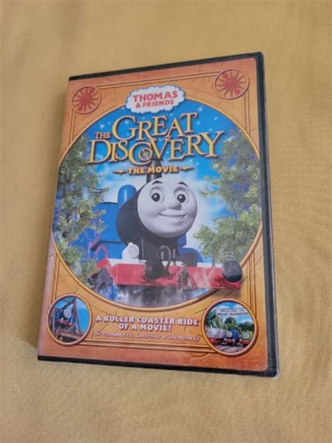 Thomas And Friends The Great Discovery Dvd Factory Sealed