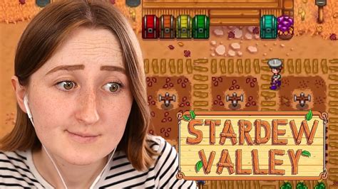 Fall Year 1 Stardew Valley Expanded Streamed 6 1 23 YouTube