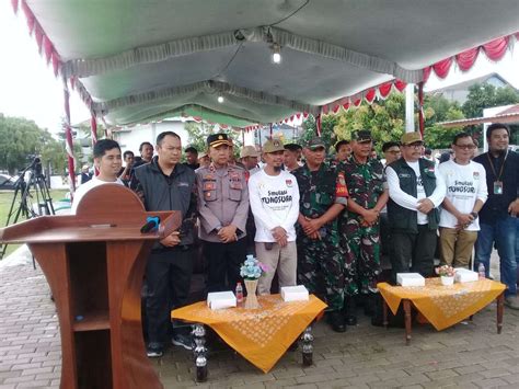 RRI Co Id Polsek Pamanukan Berkomitmen Wujudkan Pemilu Damai Dan Kondusif