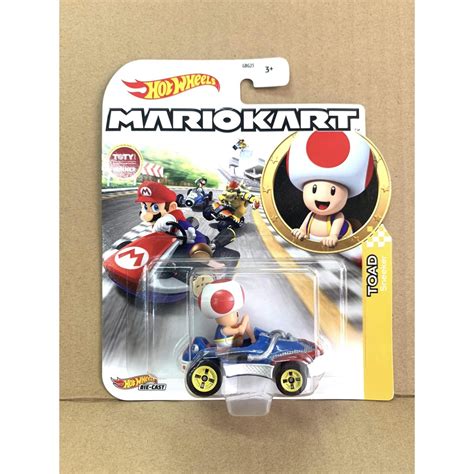 Jual Hotwheels Mario Kart Toad Sneeker Shopee Indonesia