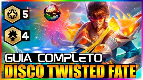 Guia Completo Disco Twisted Fate Tft Set Youtube