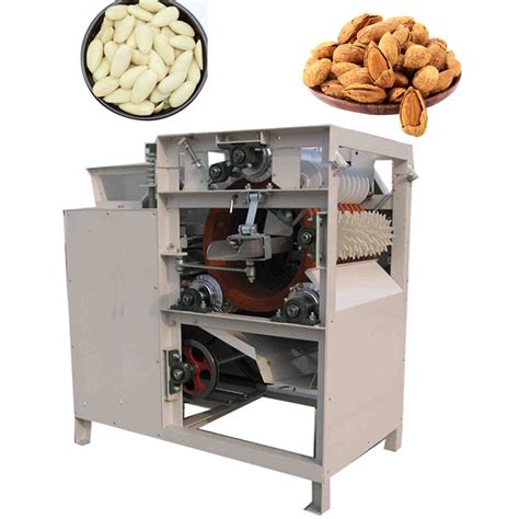 Widely Used Peanut Cashew Nut Almond Beans Peeling Machine China Pine